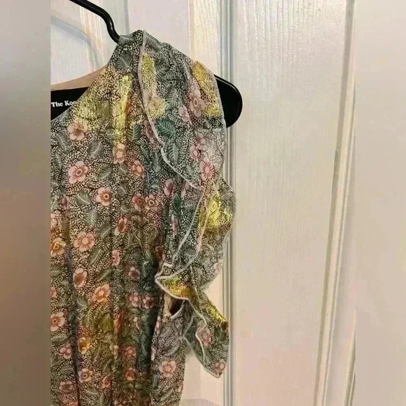 The Kooples Western Flowers Dress Size 2 - Picture 4 of 7